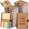 30 Sets Employee Appreciation Gifts Bulk Inspirational Spiral Notebooks with