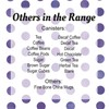 Purely Home Indigo Polka Dots Spots Herbal Tea Canister -