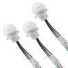 3 Packs Motion Sensor Light Switch, PIR Sensor Smart Detection