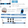 EWANYO Stair Tread Template Tool, Metal Stair Tread Gauge Shelf