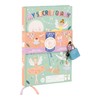 Floss and Rock Scented Secret Diary, Enchanted, 5.90-inches Length, Diaries