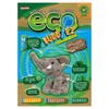 EcoBuddiez - Elephant from Deluxebase. Medium 23cm Soft Plush Animals