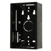 Leviton Surface Mount Backbox, Single Gang, 1.89", 42777-1EA, Black