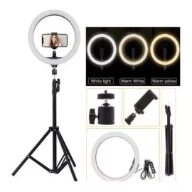 CB  Aro Luz Led 12 Pulgadas Con Tripie (2.10mts)