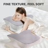 UXIETIN Cervical Pillow Case Compatible with Donama(Only for Standard Size),Comfortable