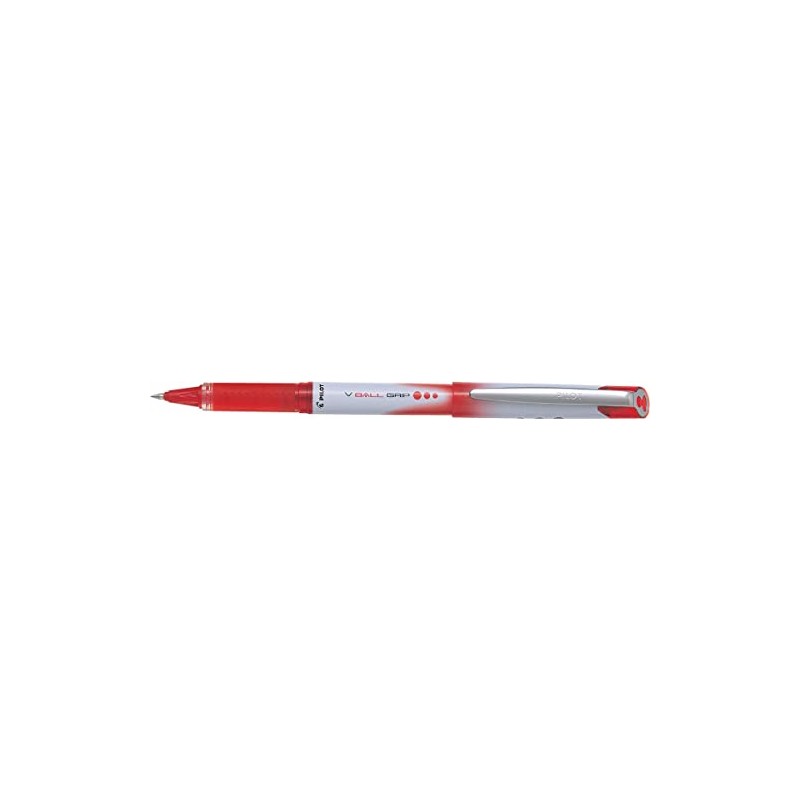 Pilot V Ball Grip Rollerball Pen, 0.5mm Fine Tip ball
