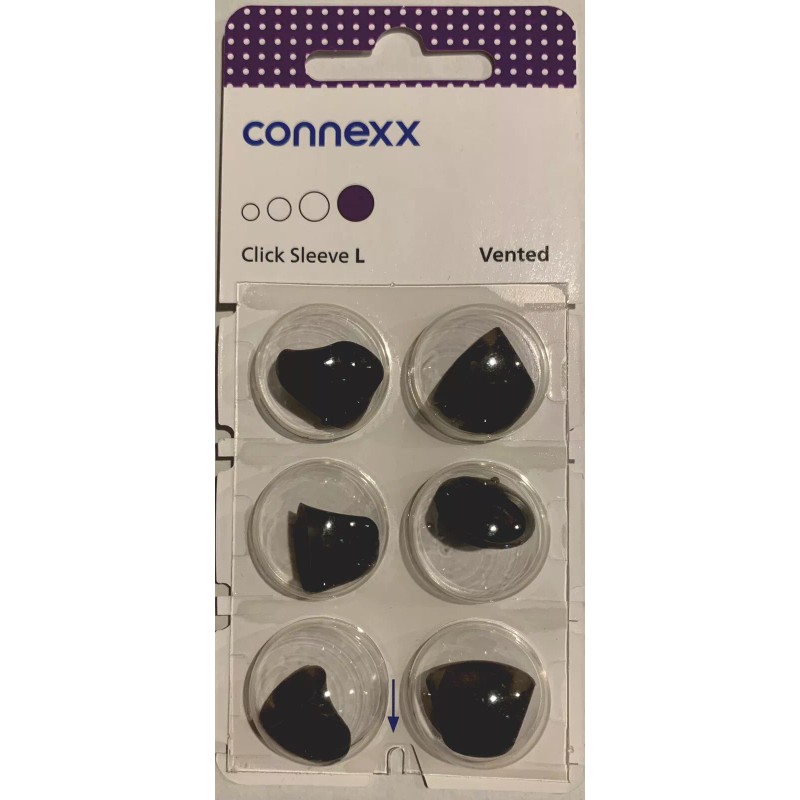Siemens 2 Packs of Connexx L Vented Click Sleeves. 12