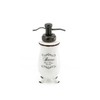 Kiamami Valentina - Ceramic Soap Dispenser in Shabby Chic Design