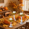 Mumufy 3 Set 6 Pcs Fall Centerpiece Table Decorations Fall