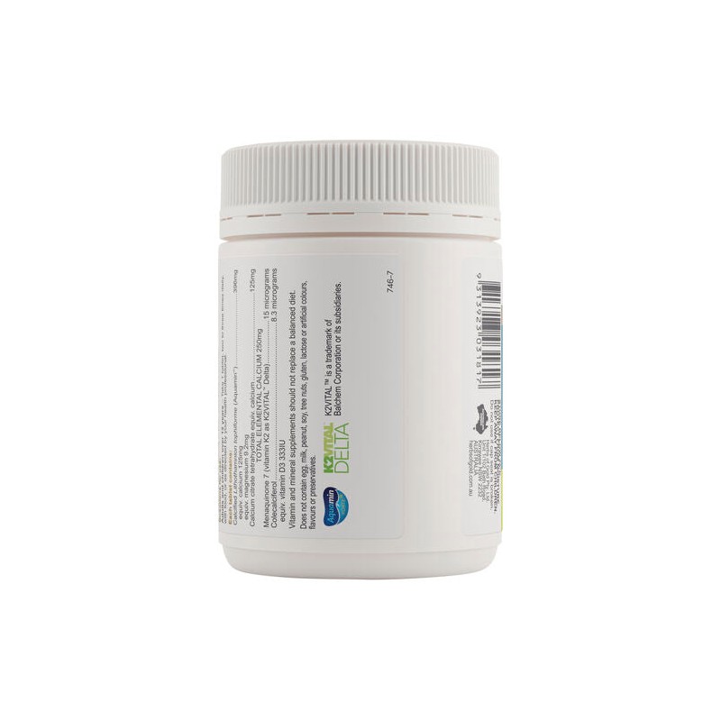 Herbs Of Gold Calcium K2 With D3 90 Tablets
