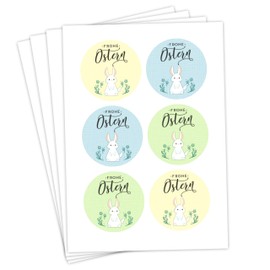Paper Dragon Easter Sticker - Easter Stickers - Pack and Decorate Easter Gifts - Design 39