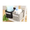 AARainbow 3 Packs Storage Basket Bins Canvas Mini Storage Cubes