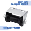Venussar Boat Trailer Rollers with Brackets 5" Keel Roller Assembly
