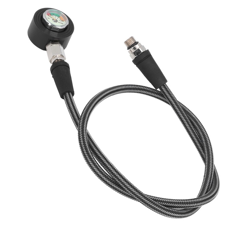 Scuba Diving Pressure Gauge Luminous Submersible Pressure Gauge with High