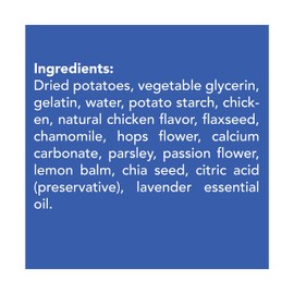 Get Naked Dental Sticks Grain-Free Chicken Flavor Dog Treats, Calming Health Small 6.2-oz Bag