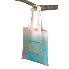 Golden Bay Shopper How It Hurts (Blue) Limited Edition with Exclusive Character Card; Fabric Bag Printed on Both Sides