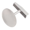 Plumb Pak PP815-1 Faucet Hole Cover, 1-3/4 In, Chrome Plated,