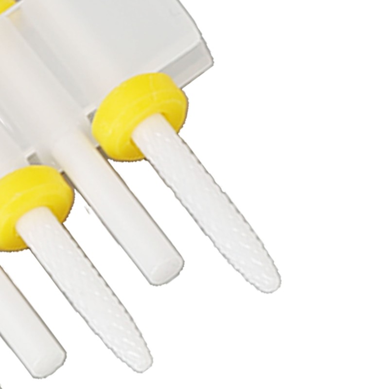 10pcs Cuticle Remover Bits Gel Home Salon Polish Dead Skin