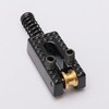 Unxuey Guitar Tremolo Saddles, 6 Pcs Electric Guitar Roller Bridge