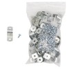 3/4" Depth --- Offset Mounting Canvas Z Clips for Picture