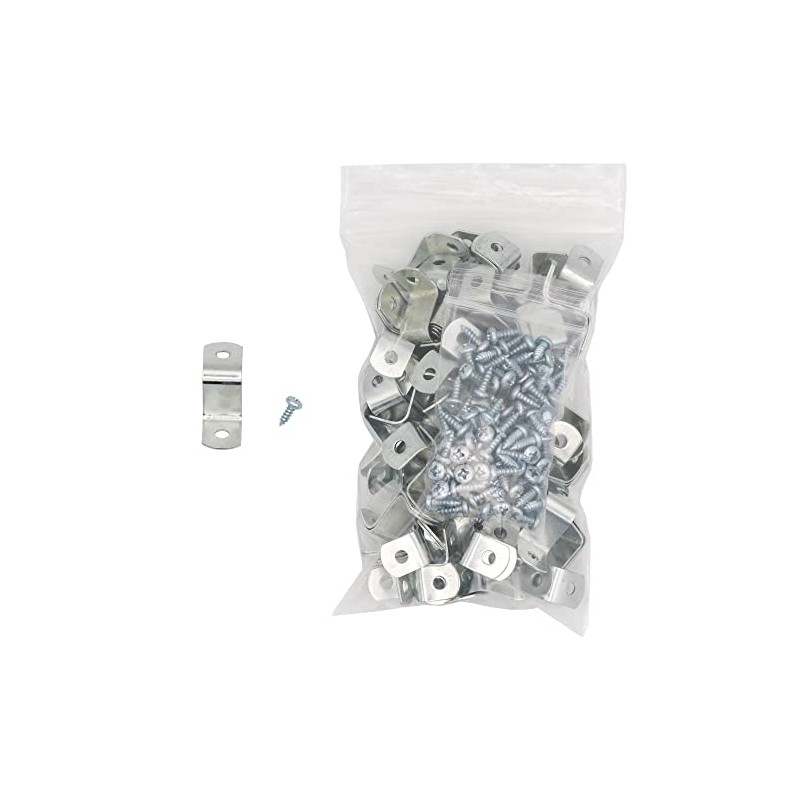 3/4" Depth --- Offset Mounting Canvas Z Clips for Picture