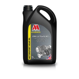 Millers Oils CRX LS 75w90 NT+ - 5 Liter Bottle