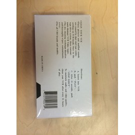 Video Cassette Cleaner/VCR Video Head Cleaner