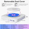CD Player Portable: Kegaudio CD Players for Home with Speakers