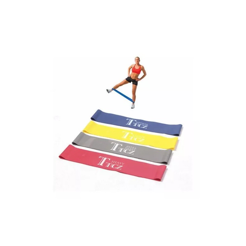 KH Set 4 Bandas Ligas De Resistencia Para Ejercicio Yoga