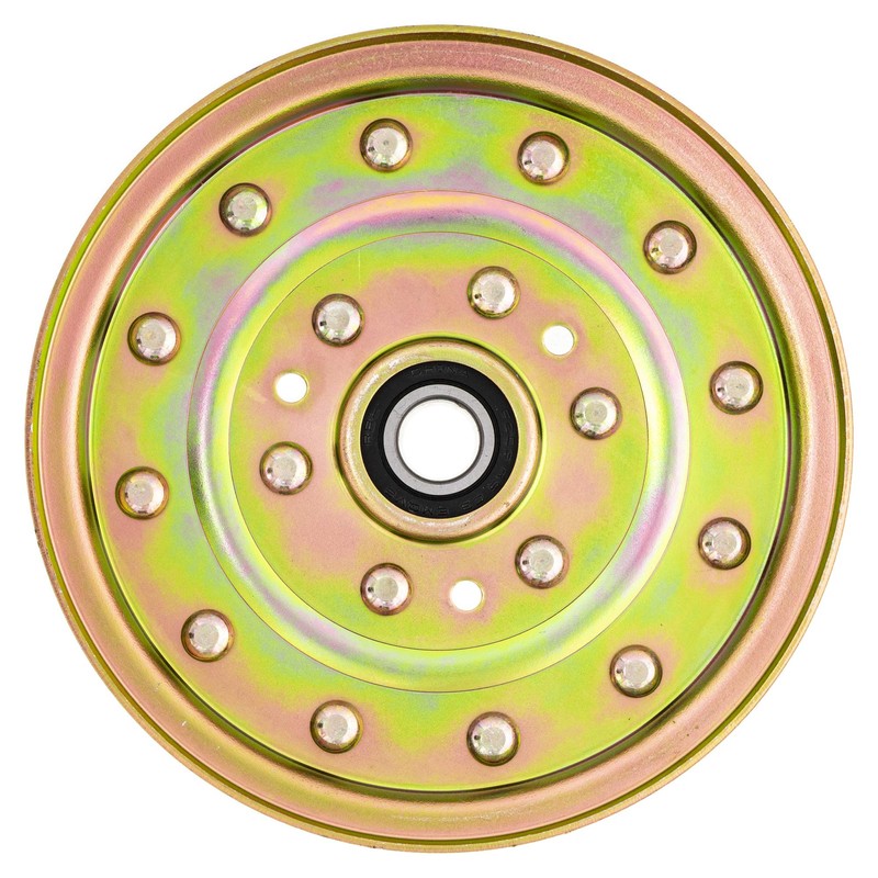 8TEN Flat Idler Pulley for Exmark Lazer Z AS AC
