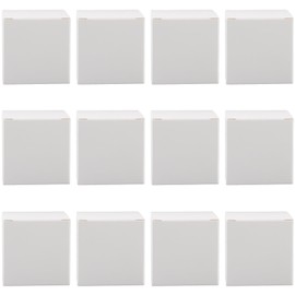 Tabanzhe 12 Pcs Small Box Mailing Box Postal Small Parcel 5 X 5 X 5 Cm Corrugated Cardboard Shipping Box for Business, Mailing, Storage or Gift Giving