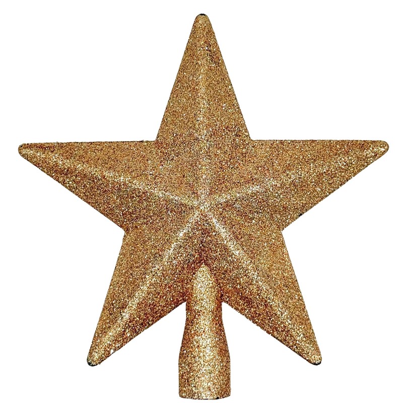 Bambelaa! Christmas Tree Topper Christmas Tree Decoration Christmas Ornament Glitter