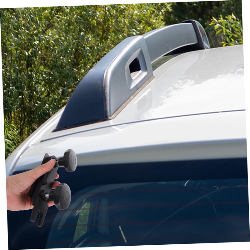 Ciieeo 1 Set Roof Box U Bolt Clamps Cargo Carrier
