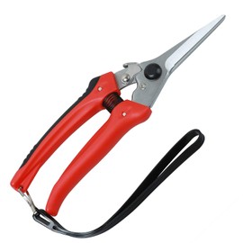 YAMATIC Pruning Snip Professional Micro-Tip Garden Hand Pruner & Shears With Steel Safety Lock and Comfort Grip for Arranging Flowers, Trimming Plants & Hydroponic Herbs, and Harvesting Fruits & Veget