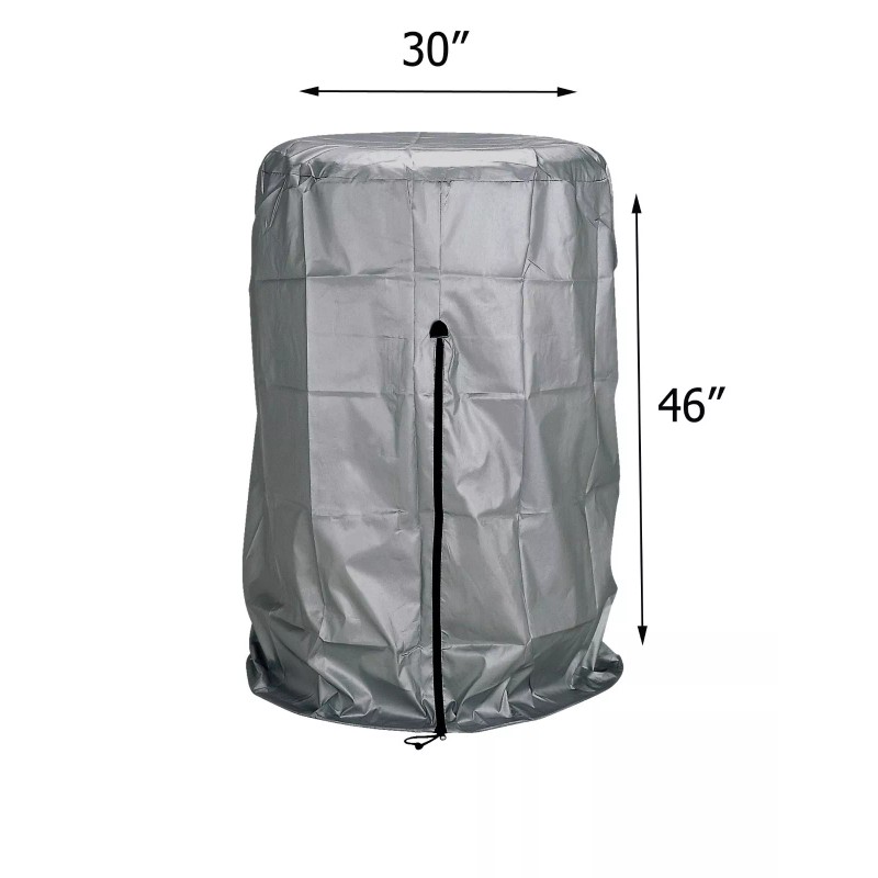 GarageMate TireHide Large Fits 30" Tires Garage Tire Storage Seasonal
