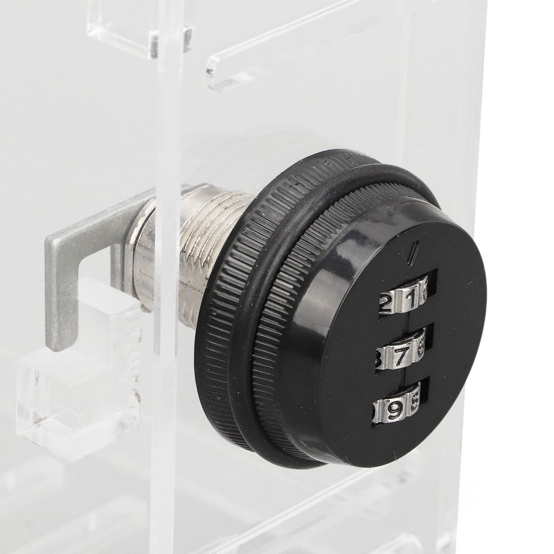 Thermostat Lock Box Universal Large Transparent Thermostat Protective Guard for