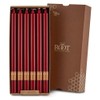 Root Candles Unscented Dinner Candles Premium Beeswax Blend Boxed Candle