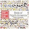 Birds of North America by Pop Chart Lab Wall Calendar