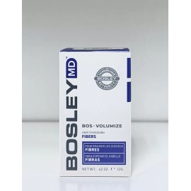 BOSLEYMD BosVolumize Hair Thickening Fibers (Black)