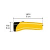 LED rechargeable flashlight, 10 lumens, Pretul