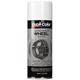 Dupli-Color HWP100 White High Performance Wheel Paint - 12 oz. by Dupli-Color