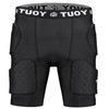 HAIYUE Men’s Padded Football Girdle Compression Shorts Protector, 5-Pads Thigh