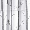 Lush Decor Bird On The Tree Double Swag Shower Curtain