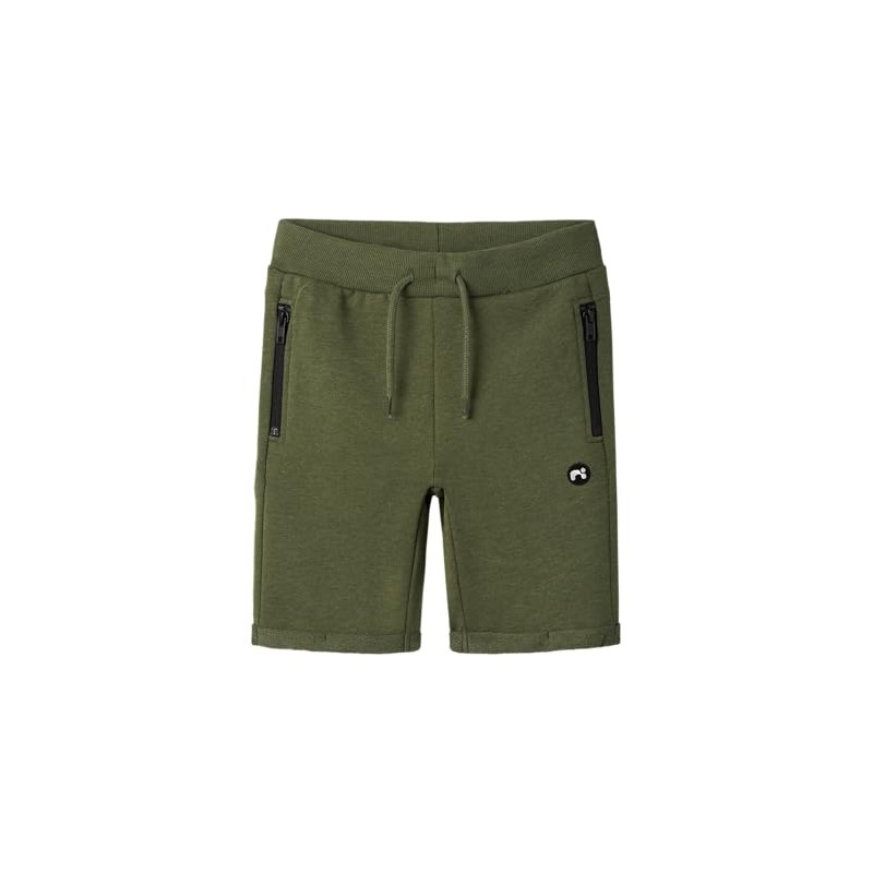 NAME IT Nkmvimo SWE Unb Noos Boys' Shorts, Rifle Green