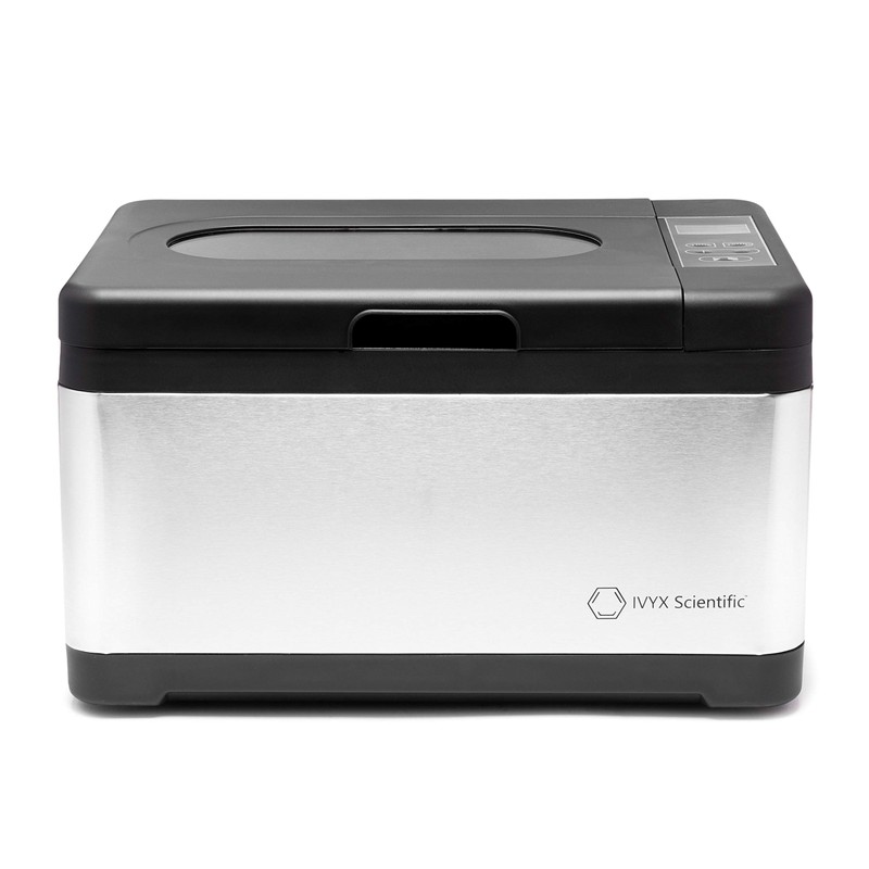 Recirculating Lab Water Bath, RT-100°C, 8 L Capacity, 800W