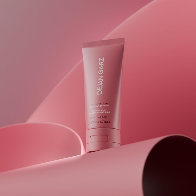 Dejan Garz Hair Mask for Intensive Moisturising - The Foundation