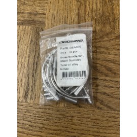 Unbranded Dagwire Brake Noodle 90 Steel/Stainles