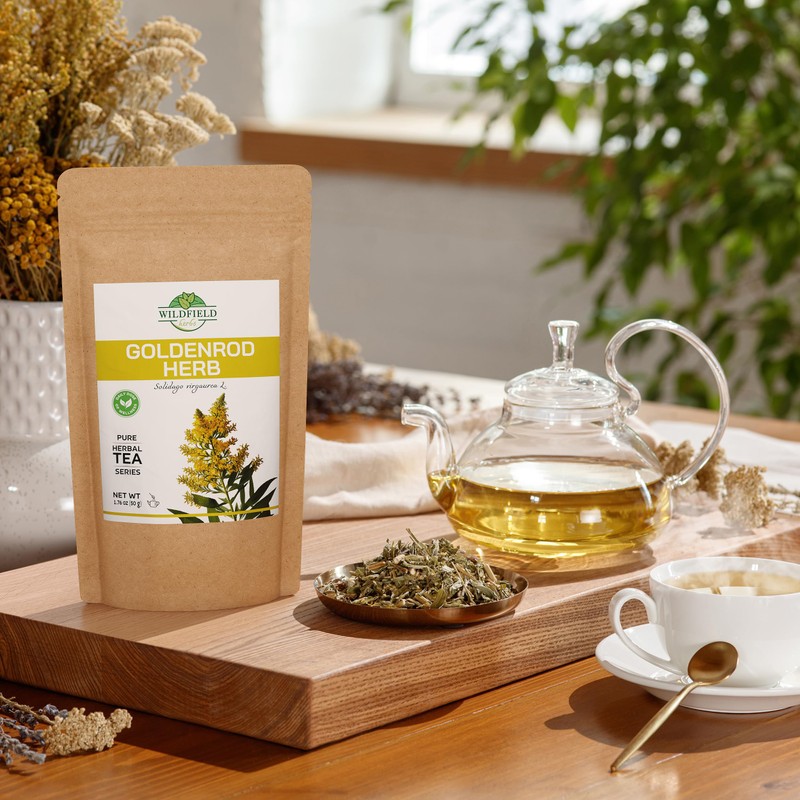 1.8 oz. Goldenrod Tea Herb Golden Root (Solidago virgaurea L.)