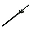 Sword Art a Online Kirito Foam Sword Set Elucidator Dark