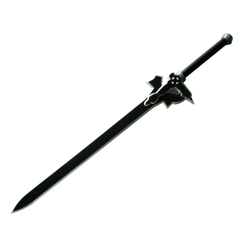 Sword Art a Online Kirito Foam Sword Set Elucidator Dark